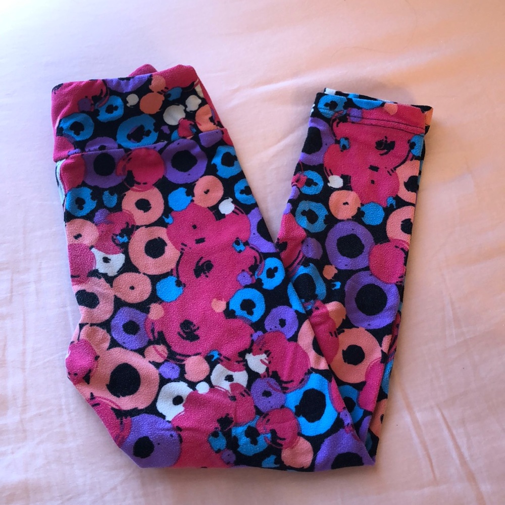 Kids lularoe leggings